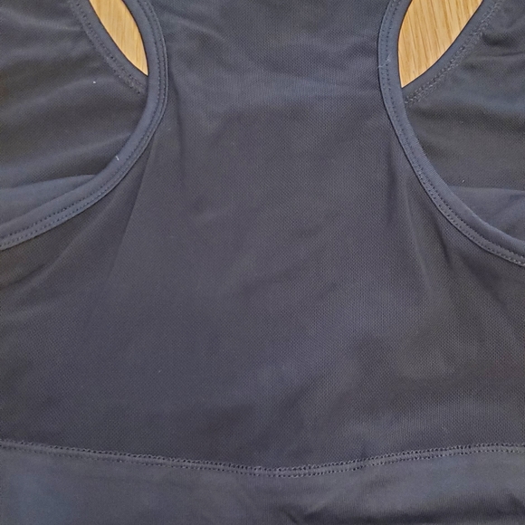SPECIAL CLEAROUT! NWT Mono B Racerback Front Zip Tank - Picture 5 of 5